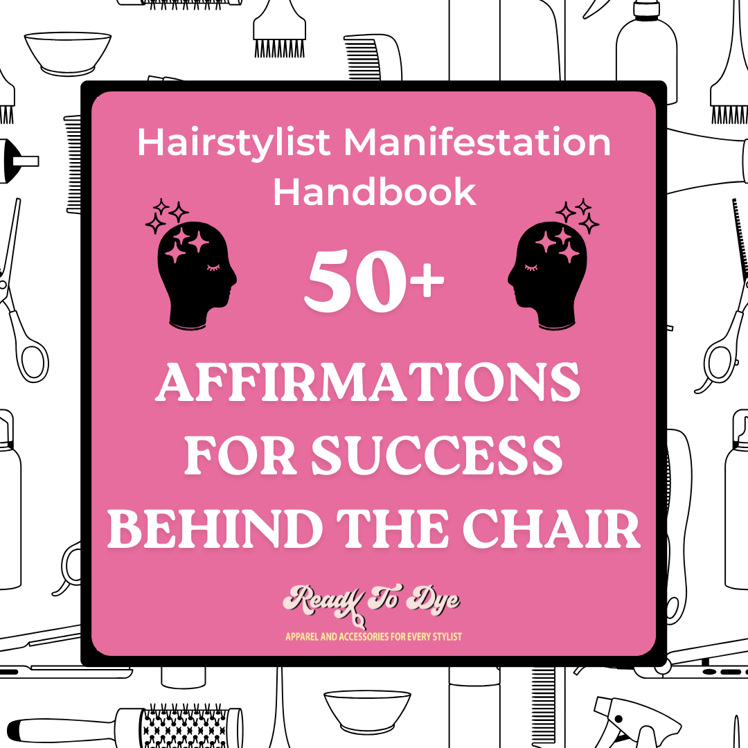 The Hairstylist Manifestation Handbook - PDF Digital Download